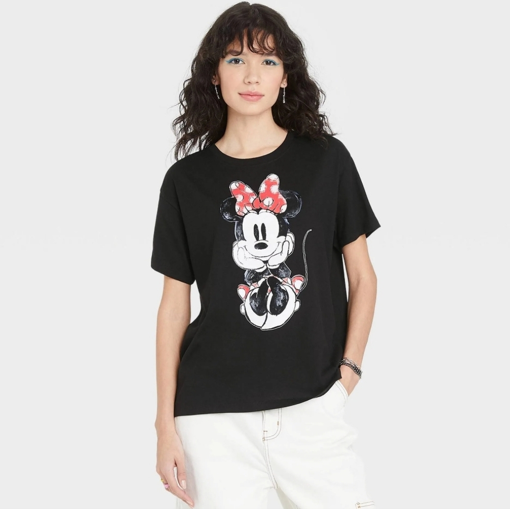 Disney Minnie Mouse T-Shirt NWT
